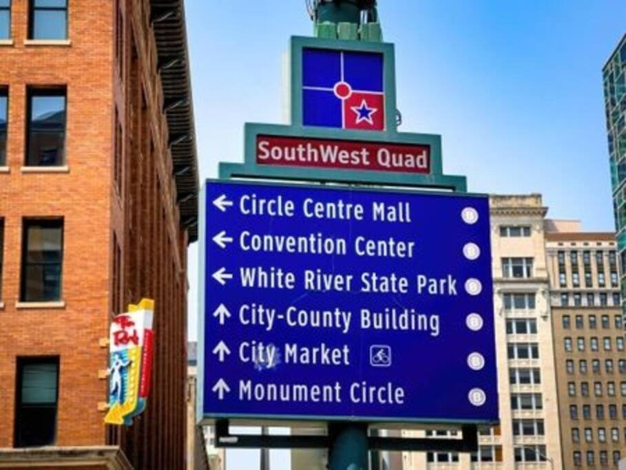 Ferienwohnung Free Parking! Downtown Lucas Oil- Conv Center Skywalk #3 Indianapolis Exterior foto
