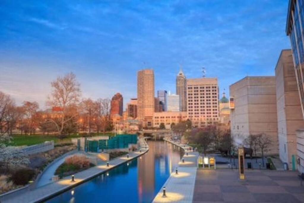 Ferienwohnung Free Parking! Downtown Lucas Oil- Conv Center Skywalk #3 Indianapolis Exterior foto