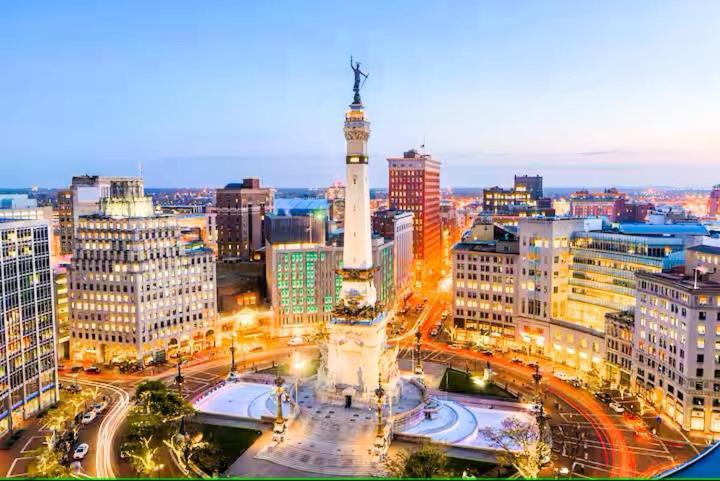 Ferienwohnung Free Parking! Downtown Lucas Oil- Conv Center Skywalk #3 Indianapolis Exterior foto